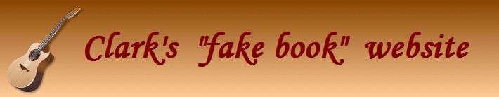 Clark's fake book website